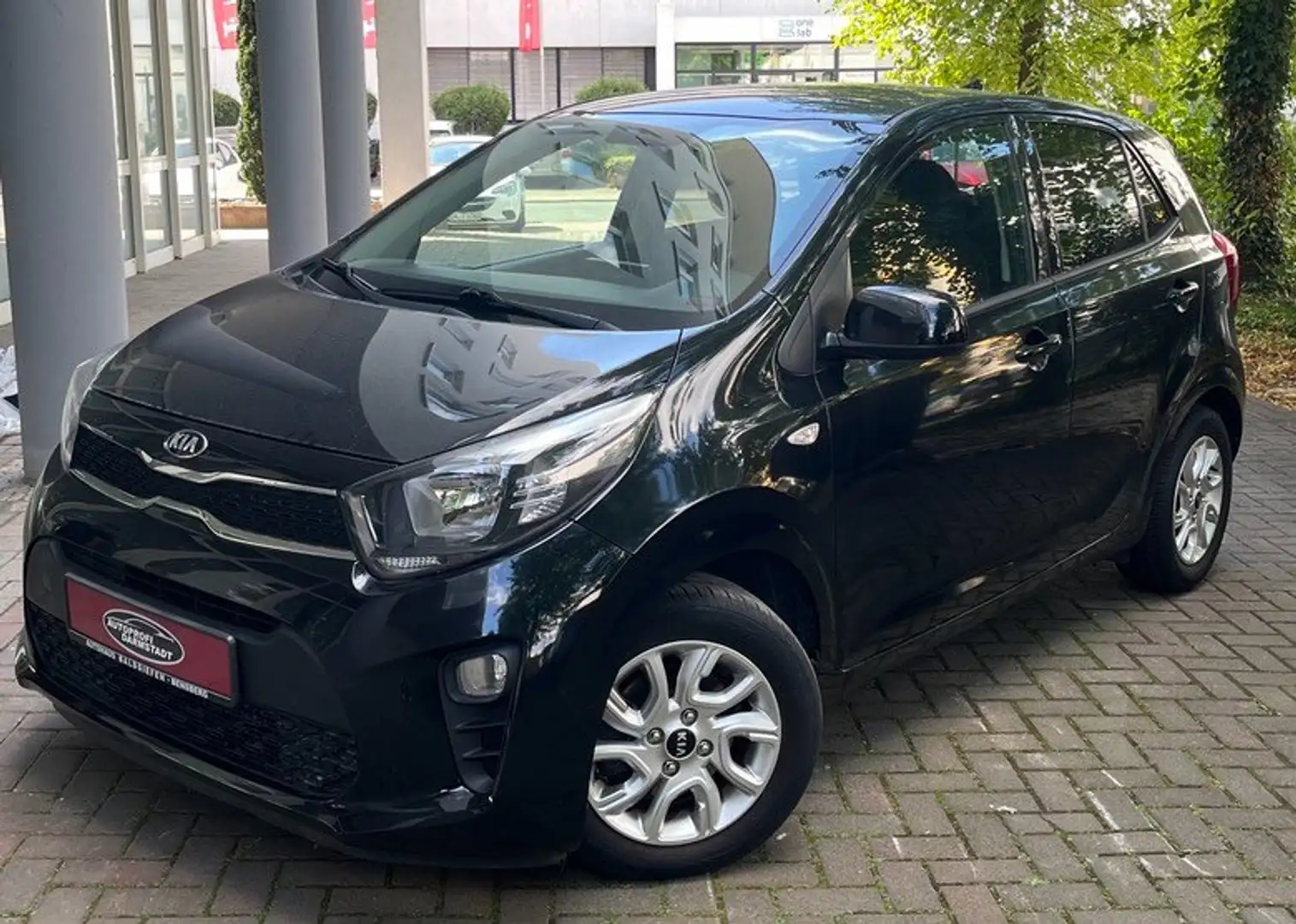 Kia Picanto TÜV AU NEU*SITZ-HZ*KLIMA*NAVI*PDC-(HINTEN) Noir - 1
