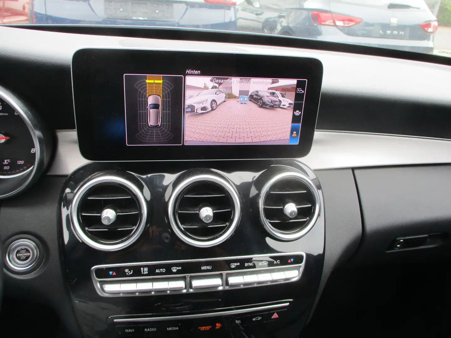 Mercedes-Benz C 180 T NAVI LEDER KAMERA LED SPURH TOTW TEM PDC Azul - 2