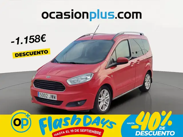 Ford Tourneo Courier 1.0 Ecoboost Titanium