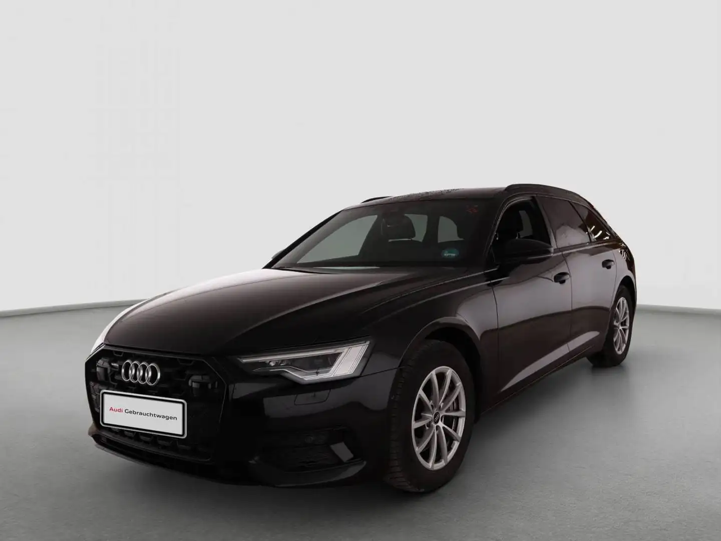 Audi A6 Avant advanced 45 TDI AHK Pano Black Matrix Memory Schwarz - 2