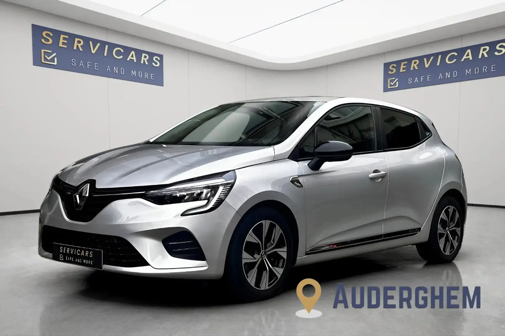 Renault Clio 1.0 TCe Limited / NAV / CarPlay / GAR 12 MOIS Grau - 1