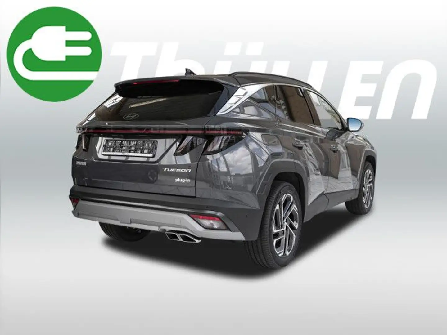 Hyundai TUCSON Plug-In Prime ECS Assist-Paket 1.6 Benzin Grijs - 2