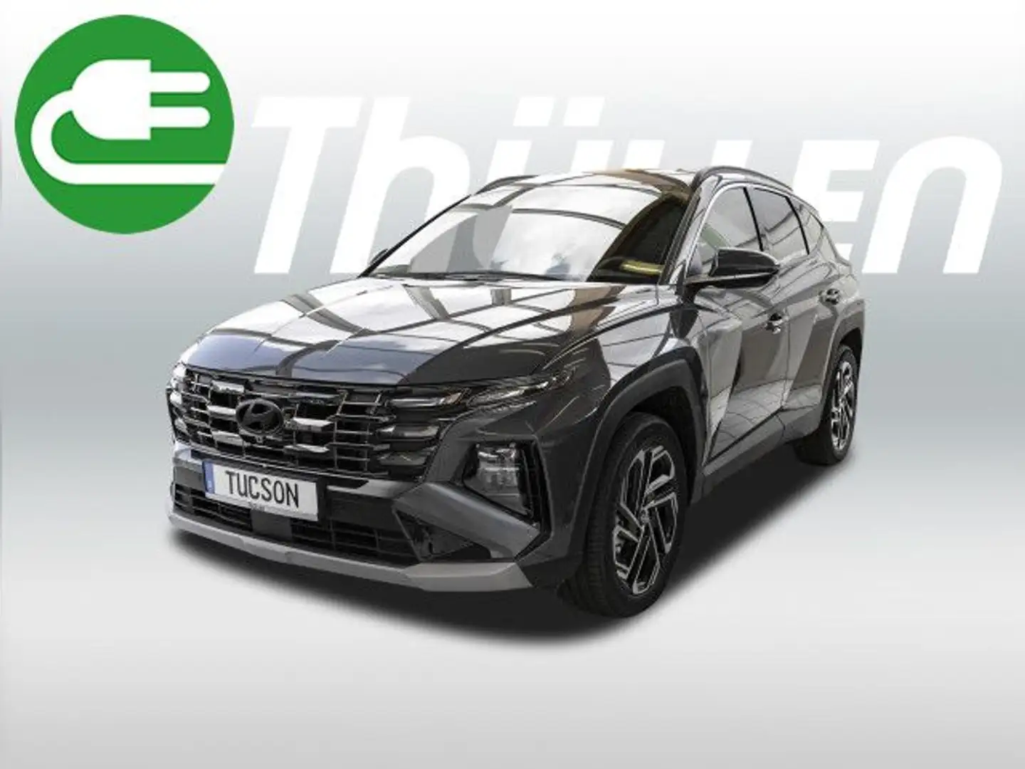 Hyundai TUCSON Plug-In Prime ECS Assist-Paket 1.6 Benzin Grijs - 1
