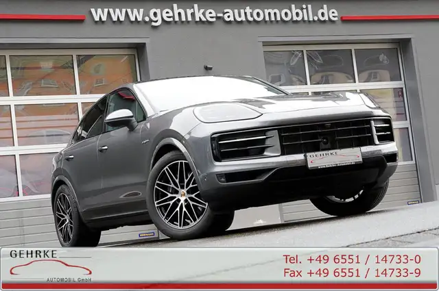 Porsche Cayenne Cayenne Coupe E-Hybrid*Leder-Kreide,BOSE,Head-Up