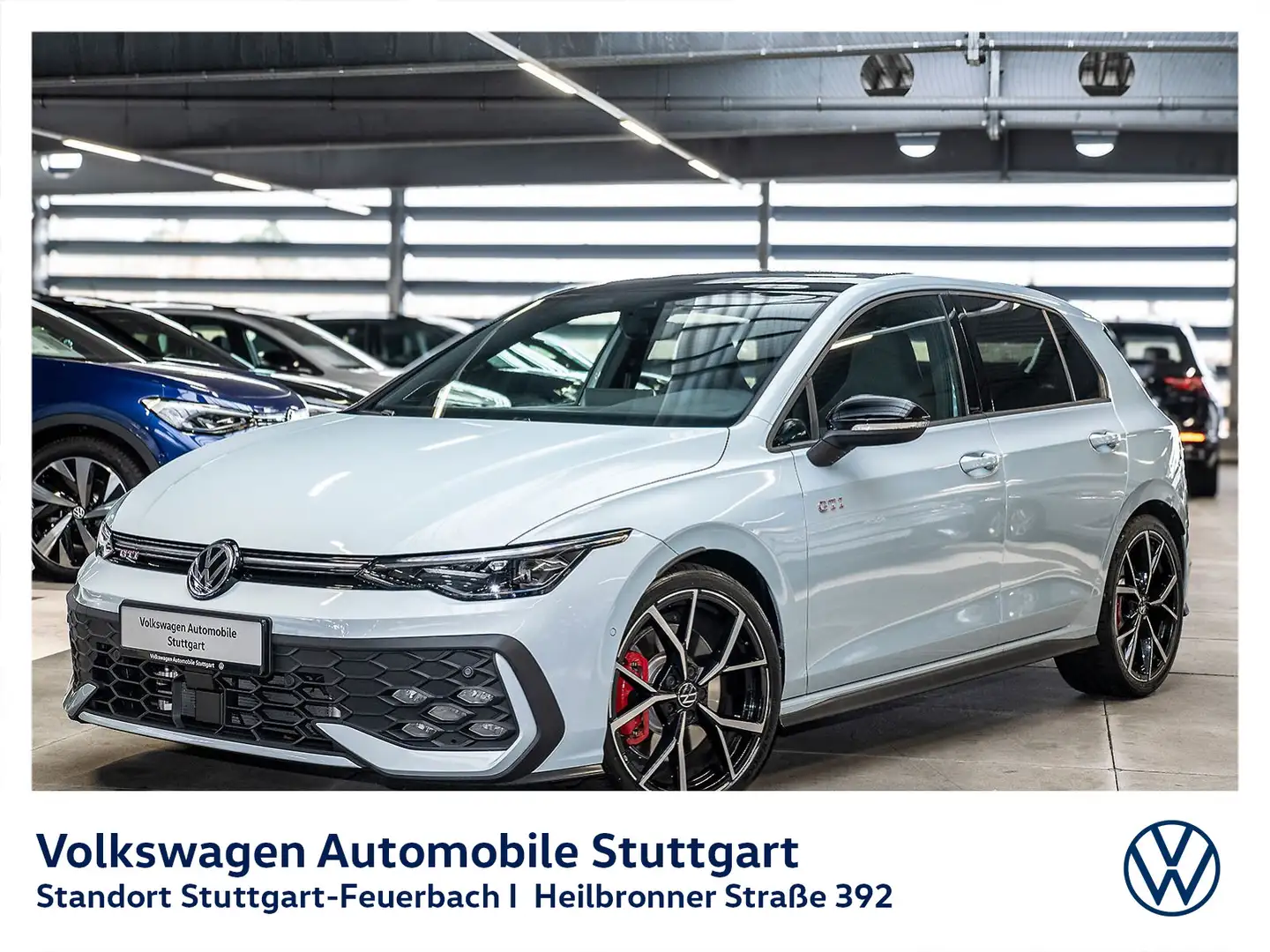 Volkswagen Golf GTI Golf 8 GTI DSG Navi AHK Kamera Blau - 2