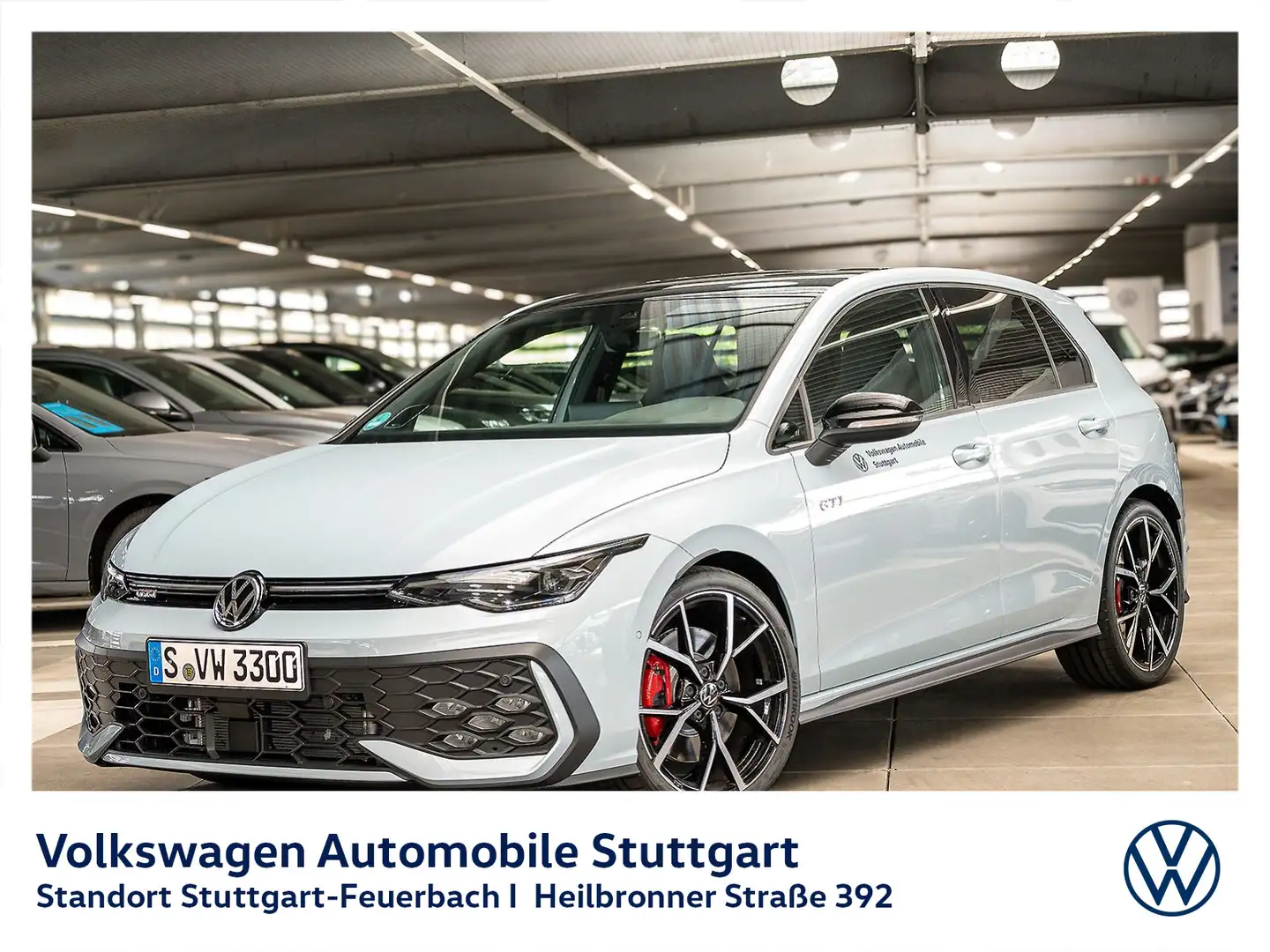 Volkswagen Golf GTI Golf 8 GTI DSG Navi AHK Kamera Blau - 1