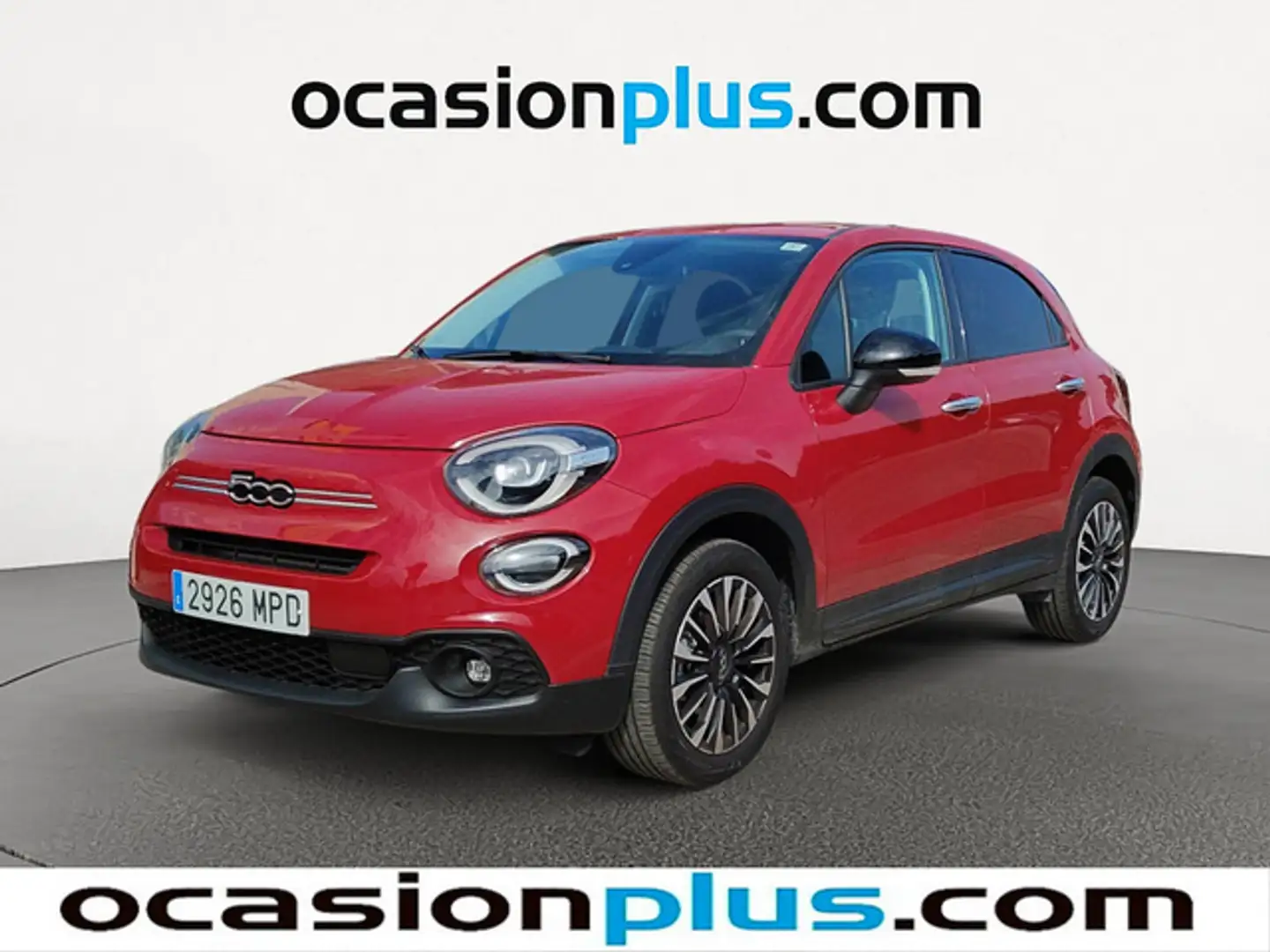 Fiat 500X 1.0 Firefly S&S Club Rojo - 1