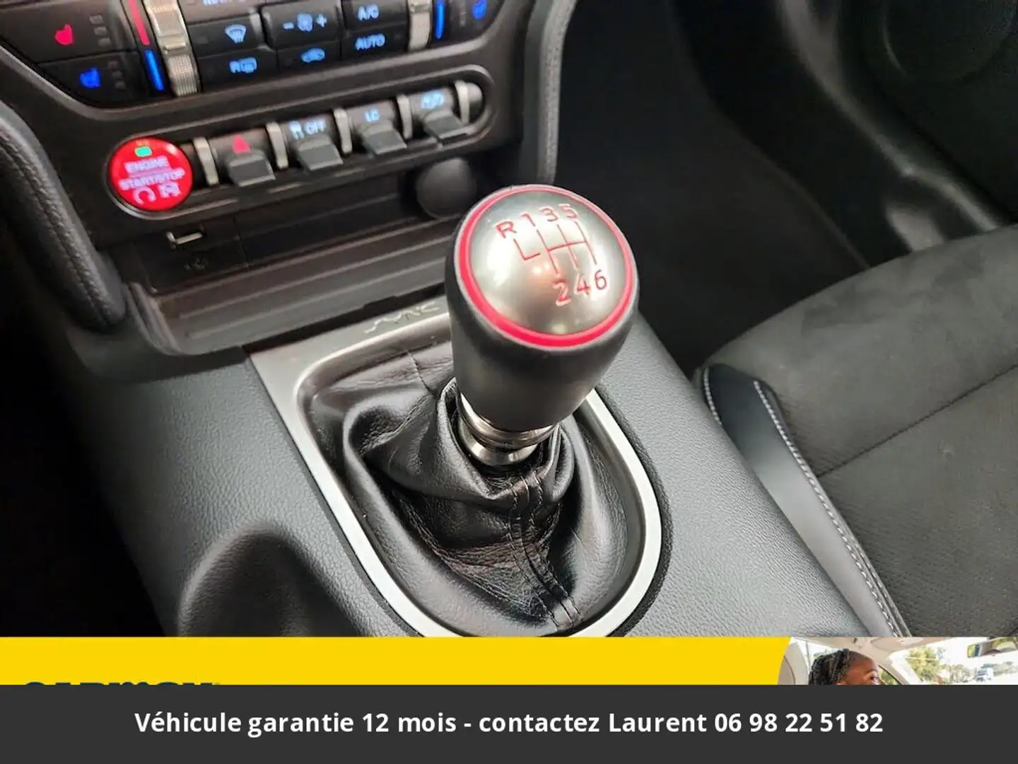 Ford Mustang Shelby GT350 526 Hors homologation 4500e Negro - 2