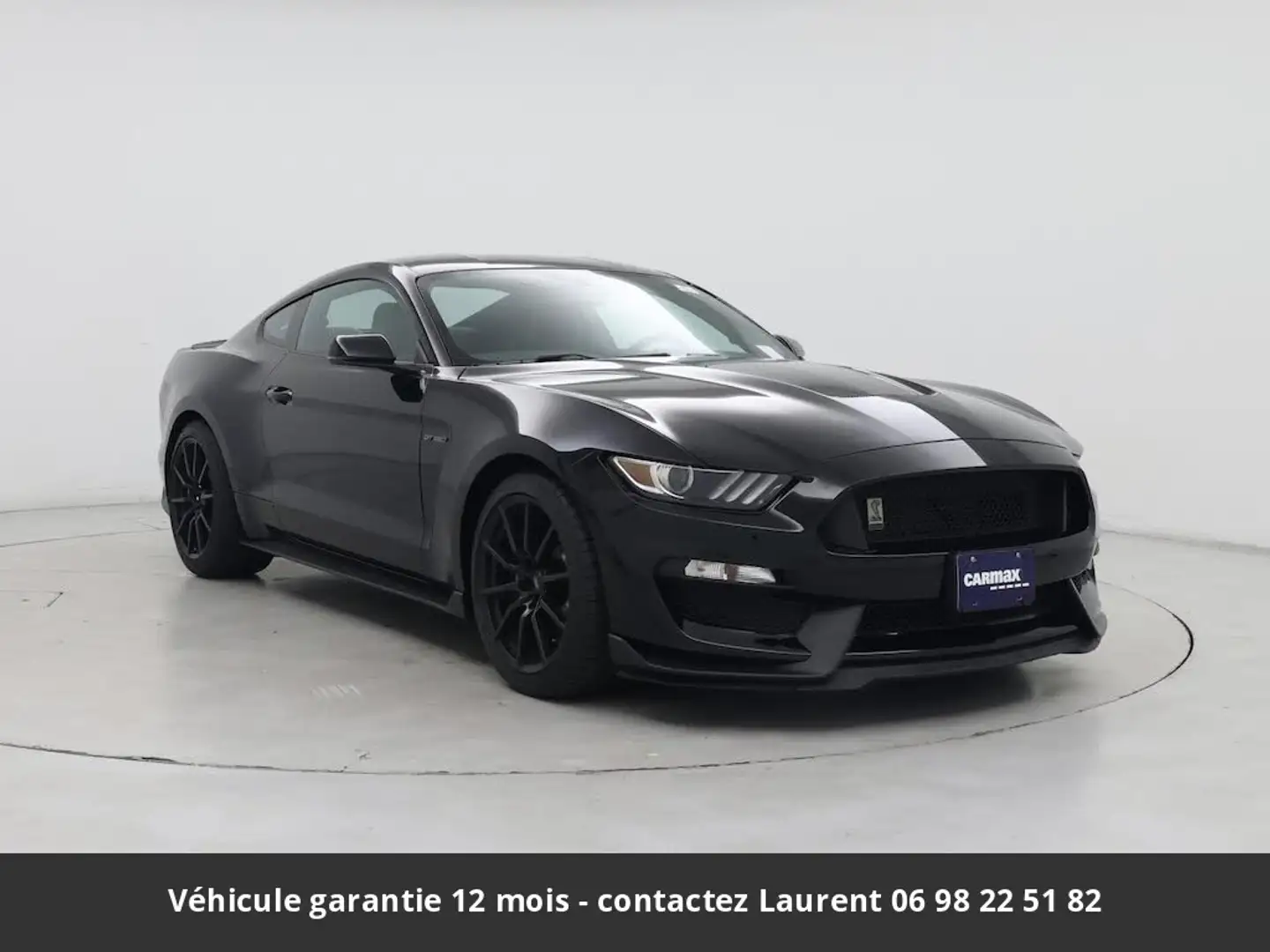 Ford Mustang Shelby GT350 526 Hors homologation 4500e Negro - 1