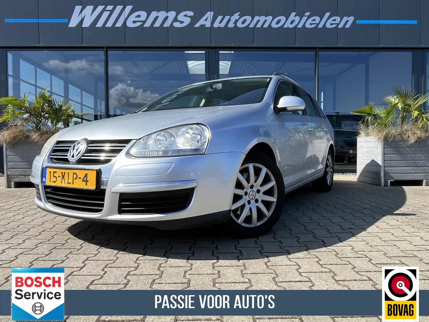 Volkswagen Golf Variant 2.0 TDI Comfortline Export Grijs - 1
