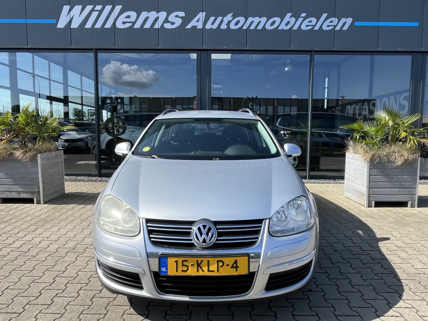 Volkswagen Golf Variant 2.0 TDI Comfortline Export Grijs - 2