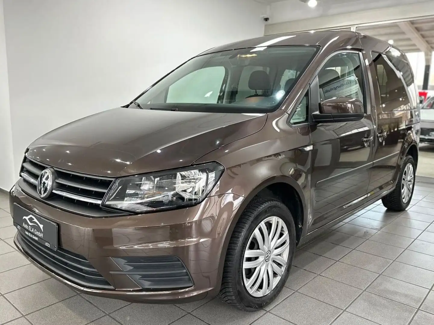 Volkswagen Caddy 1.4 TSI Trendline AHK|PDC|1.Hand|Garantie Braun - 1