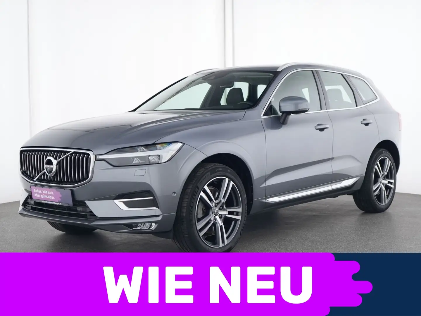 Volvo XC60 Inscription Harman|CarPlay|LED|AHK|Navi|SHZ Gris - 1