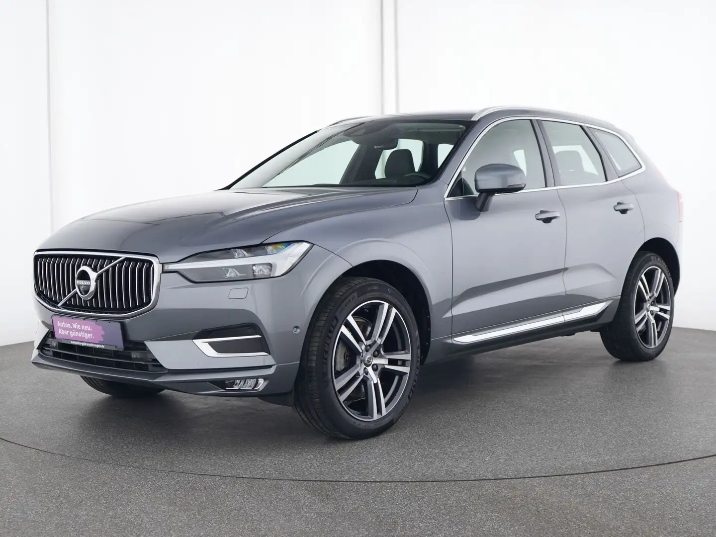 Volvo XC60 Inscription Harman|CarPlay|LED|AHK|Navi|SHZ Gris - 2
