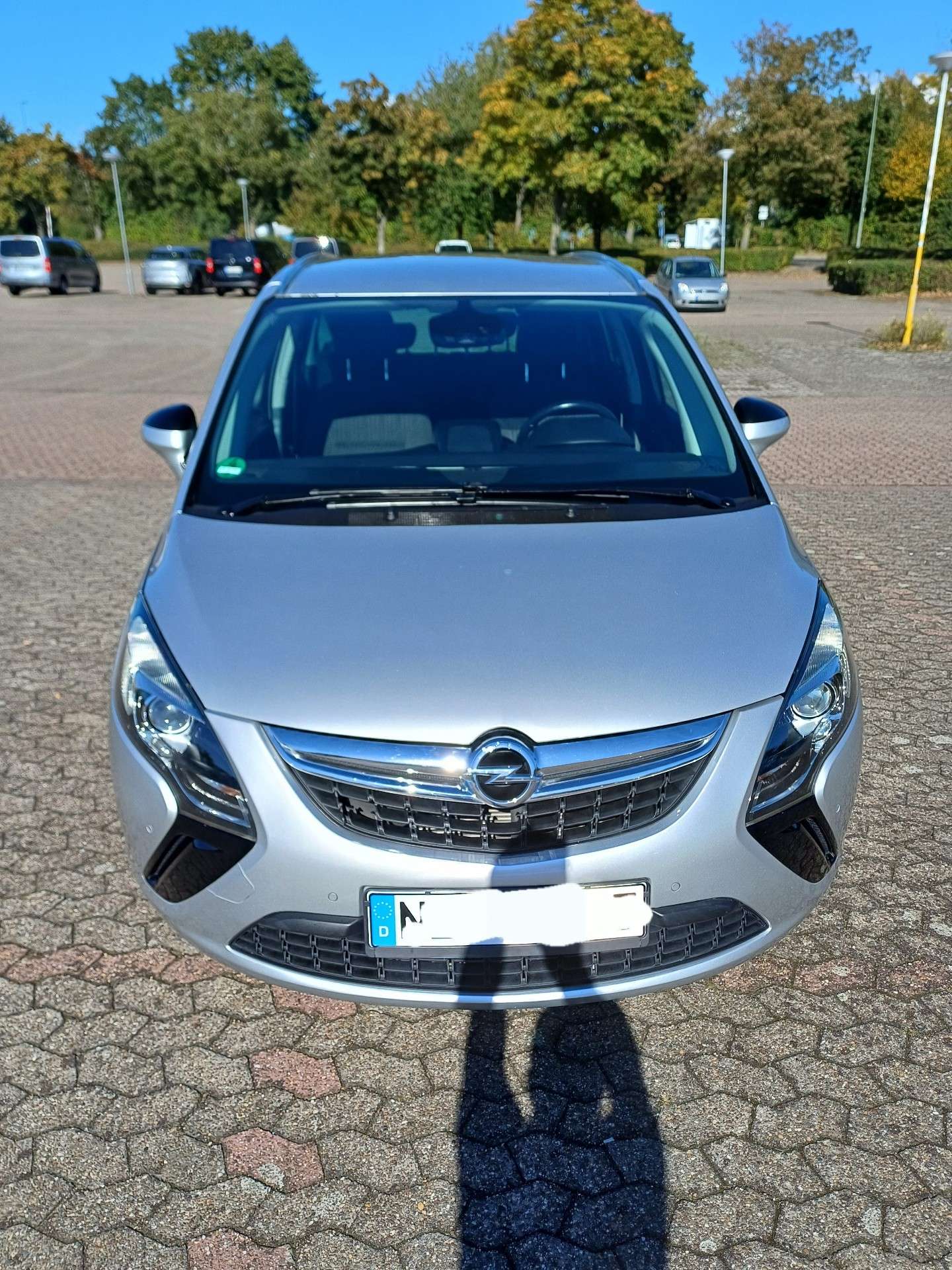 Second hand Opel Zafira 1.9 cdti