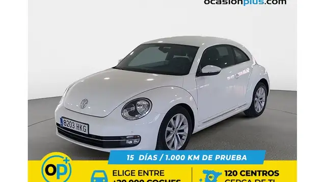 Volkswagen Beetle 1.6TDI Design 105