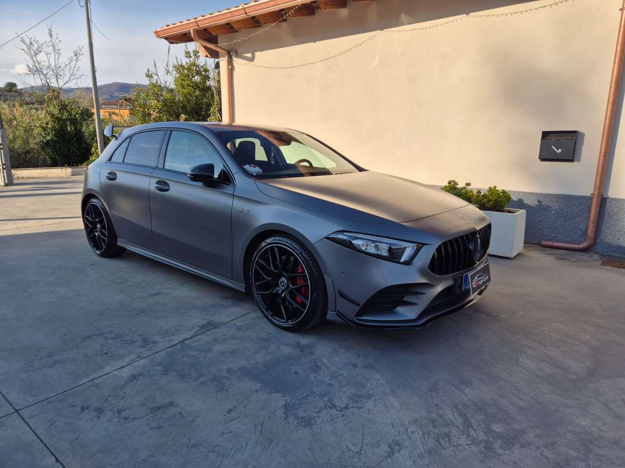 Mercedes-Benz A 35 AMG Classe A - 4matic auto