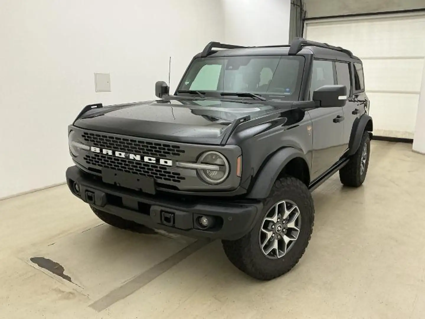 Ford Bronco 2.7 V6 Aut 4WD BADLANDS LED+ACC+360°Kam Schwarz - 2
