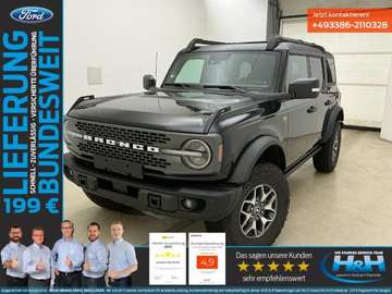 2.7 V6 Aut 4WD BADLANDS LED+ACC+360°Kam