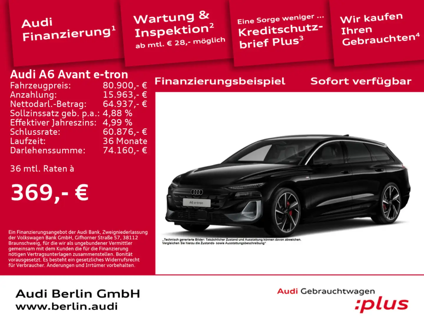Audi performance Schwarz - 1