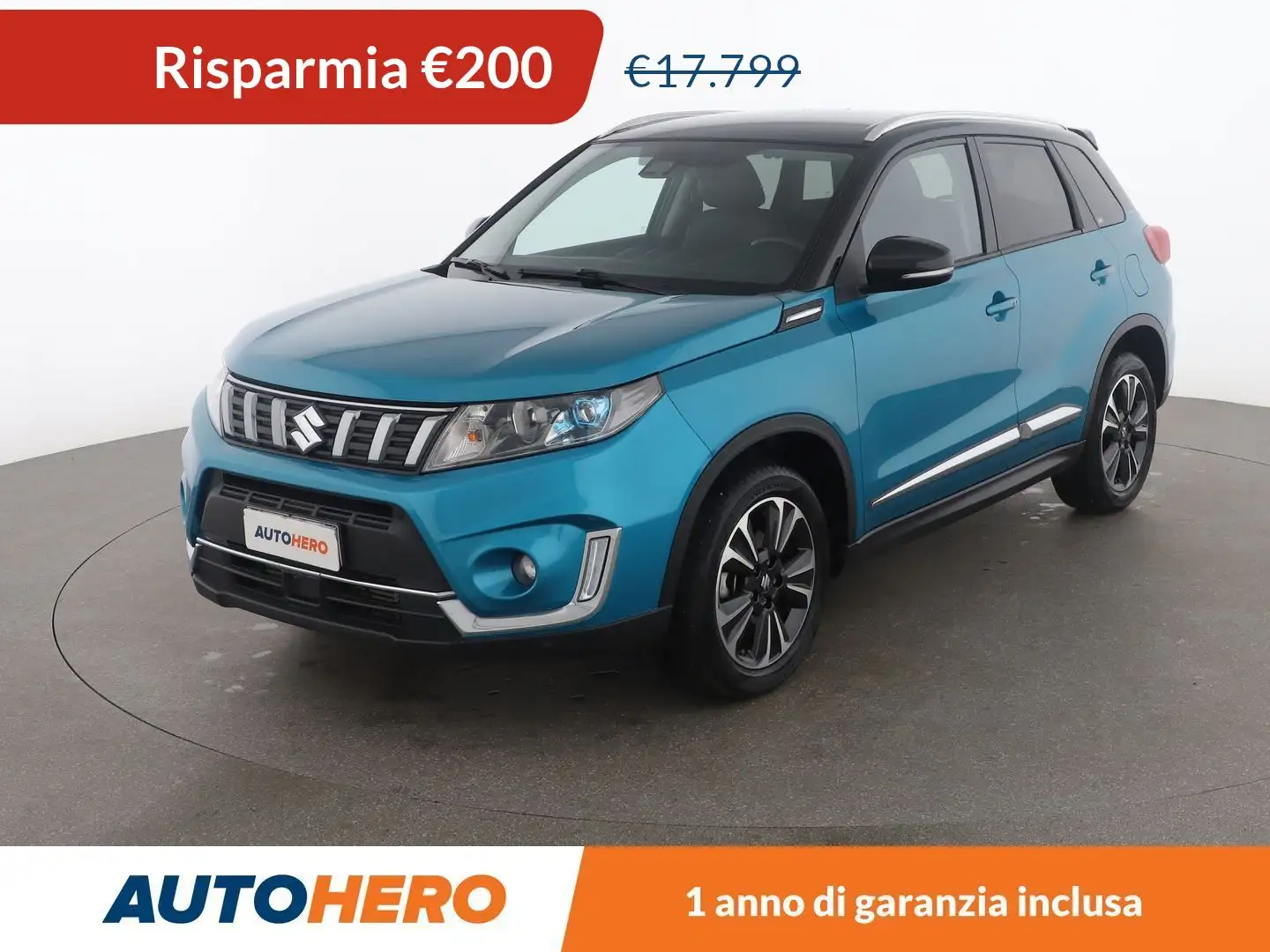Suzuki Vitara 1.4 Top 4WD Kék - 1