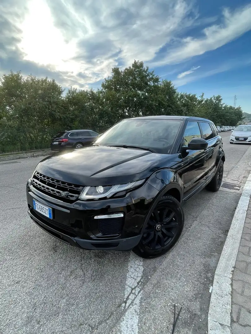 Land Rover Range Rover Evoque 5p 2.0 td4 SE 150cv Nero - 1
