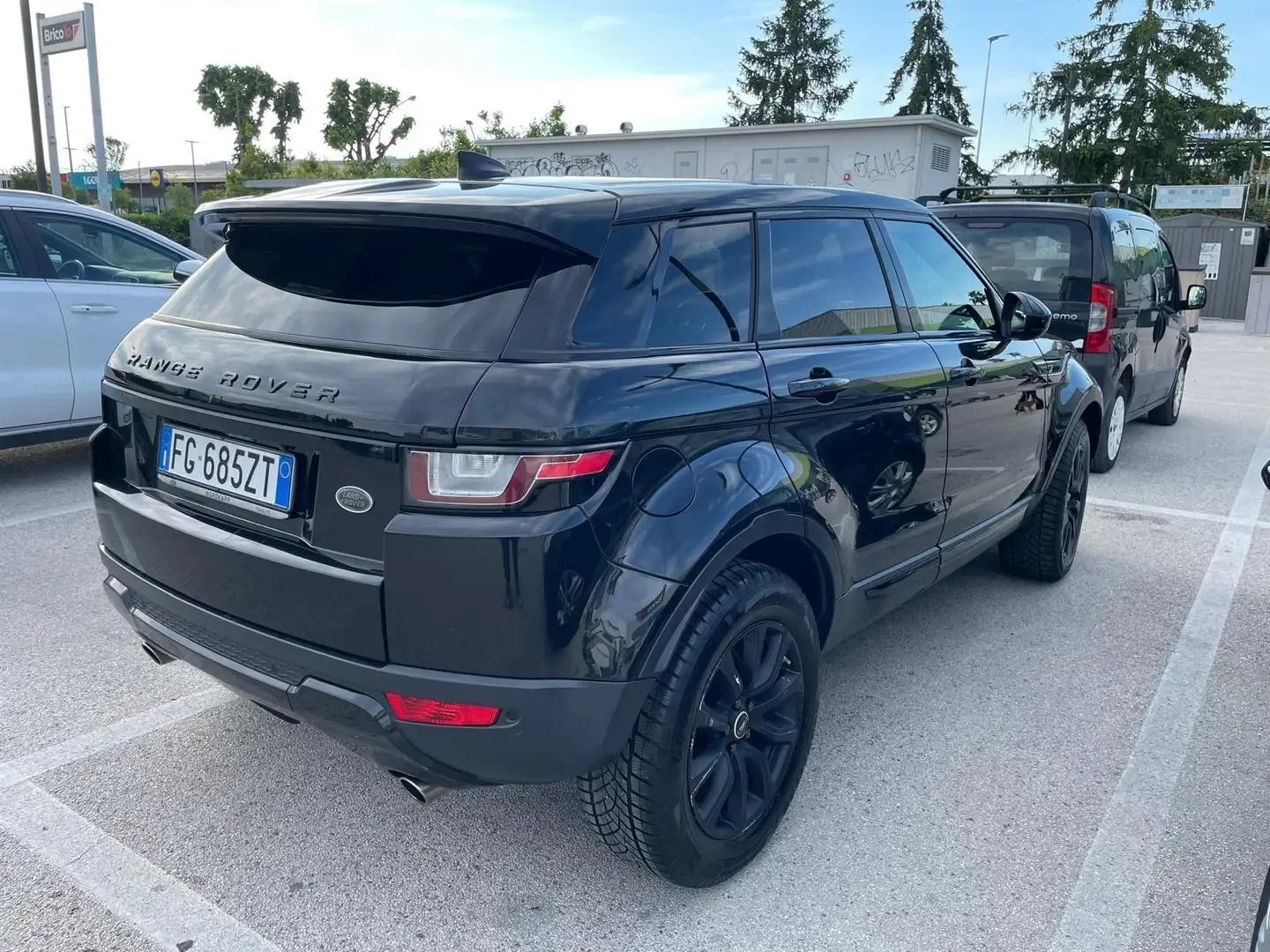 Land Rover Range Rover Evoque 5p 2.0 td4 SE 150cv Nero - 2
