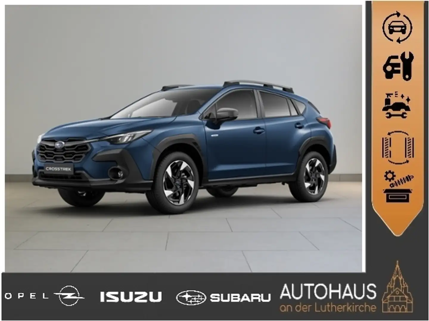 Subaru Crosstrek Comfort Bleu - 1