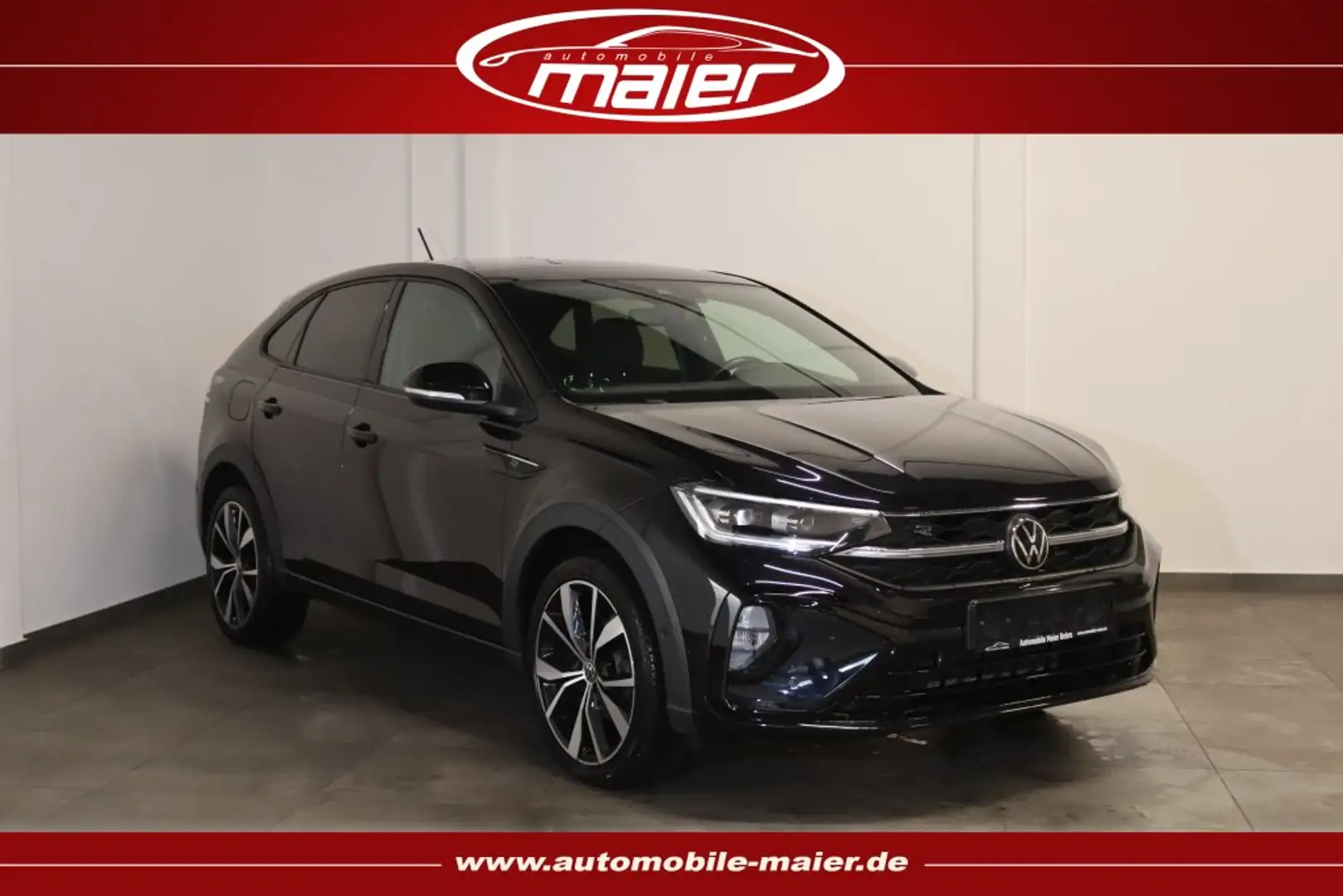 Volkswagen Taigo 1.5 TSI DSG R-Line-NAV-IQ-PANO-BEATS-VIRT- Schwarz - 1