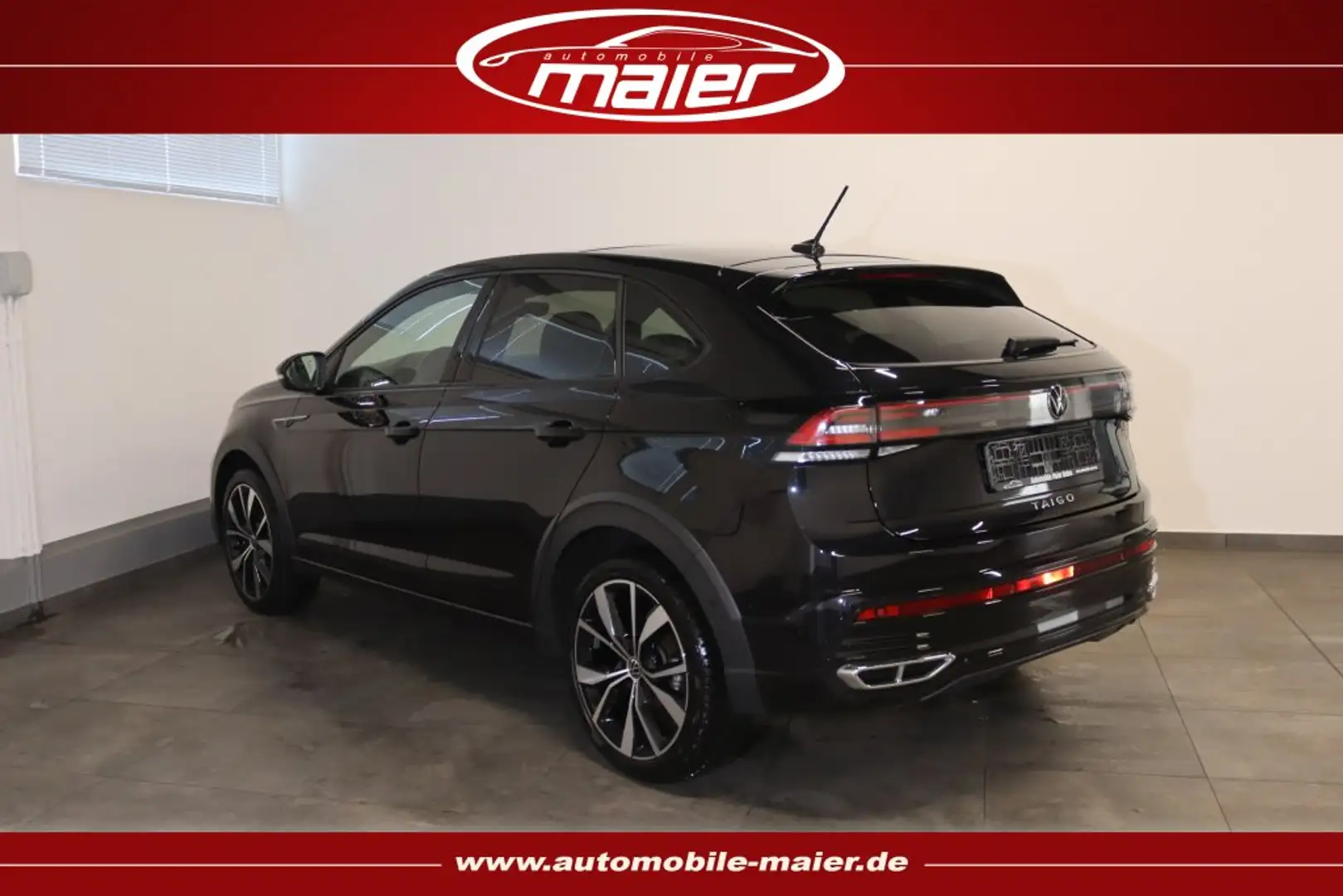 Volkswagen Taigo 1.5 TSI DSG R-Line-NAV-IQ-PANO-BEATS-VIRT- Schwarz - 2