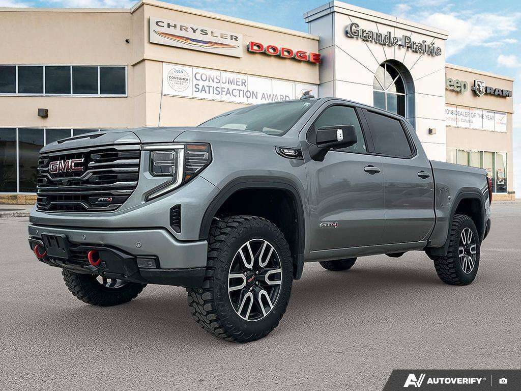 2023 GMC Sierra 1500 AT4