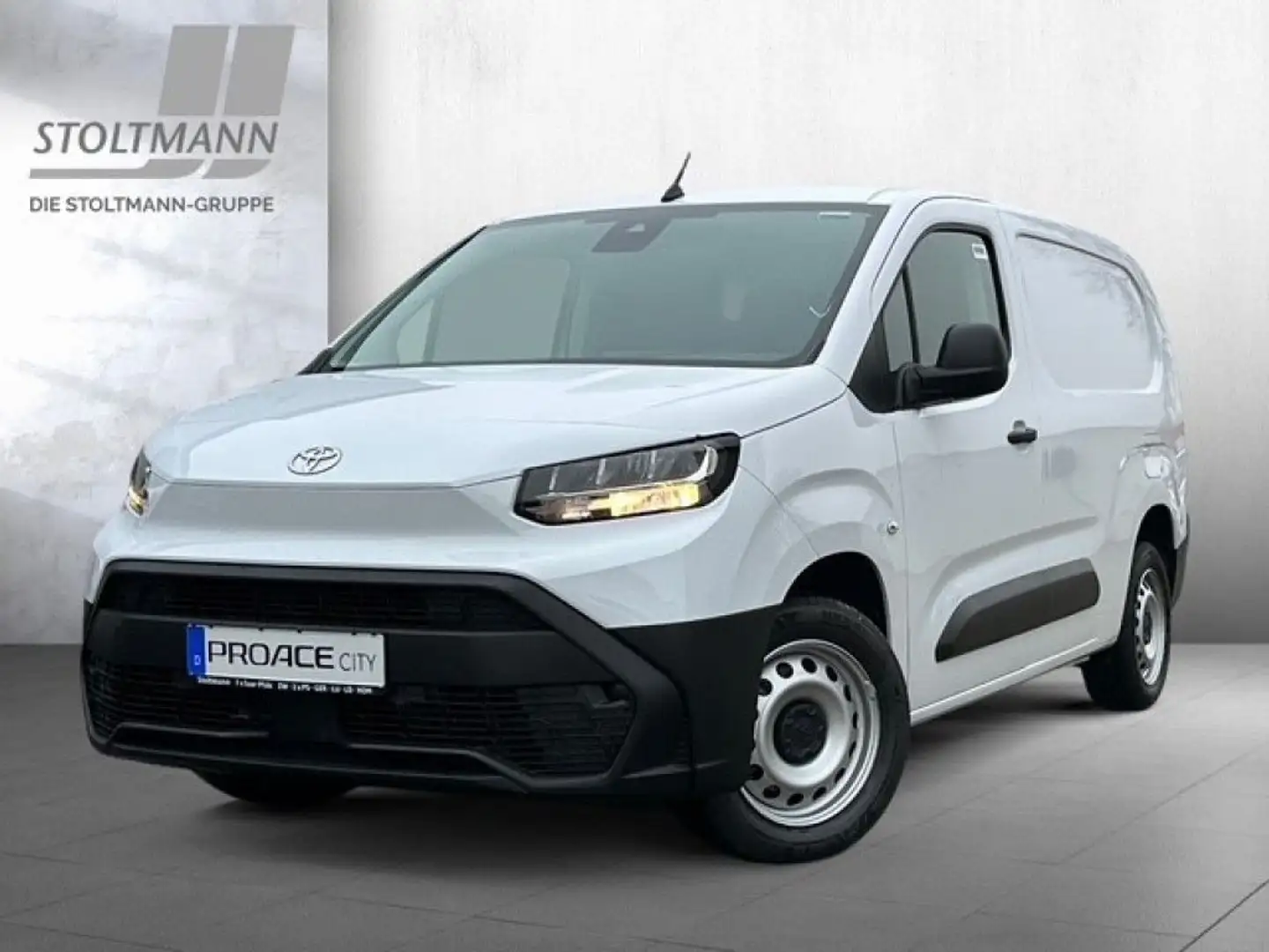 Toyota Proace City L2 1,5-l D-4D S&S Meister Weiß - 1