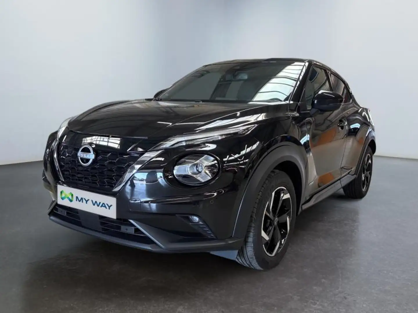Nissan Juke N-Connecta - caméra*clim auto*sieges chauff- tvac Zwart - 1