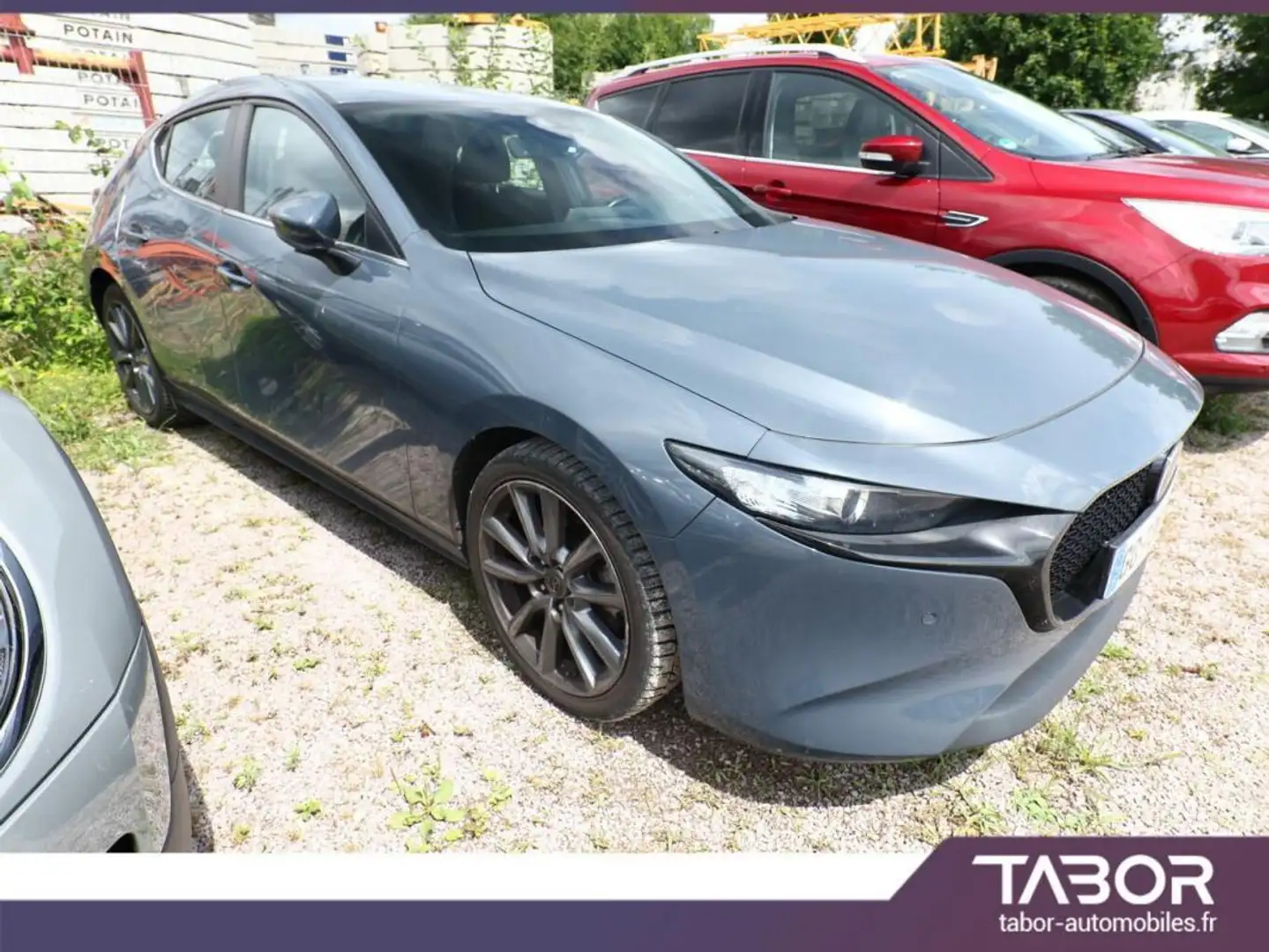 Mazda 3 SKYACTIV-G 2.0 M-HYBRID 150 Selection Gris - 2