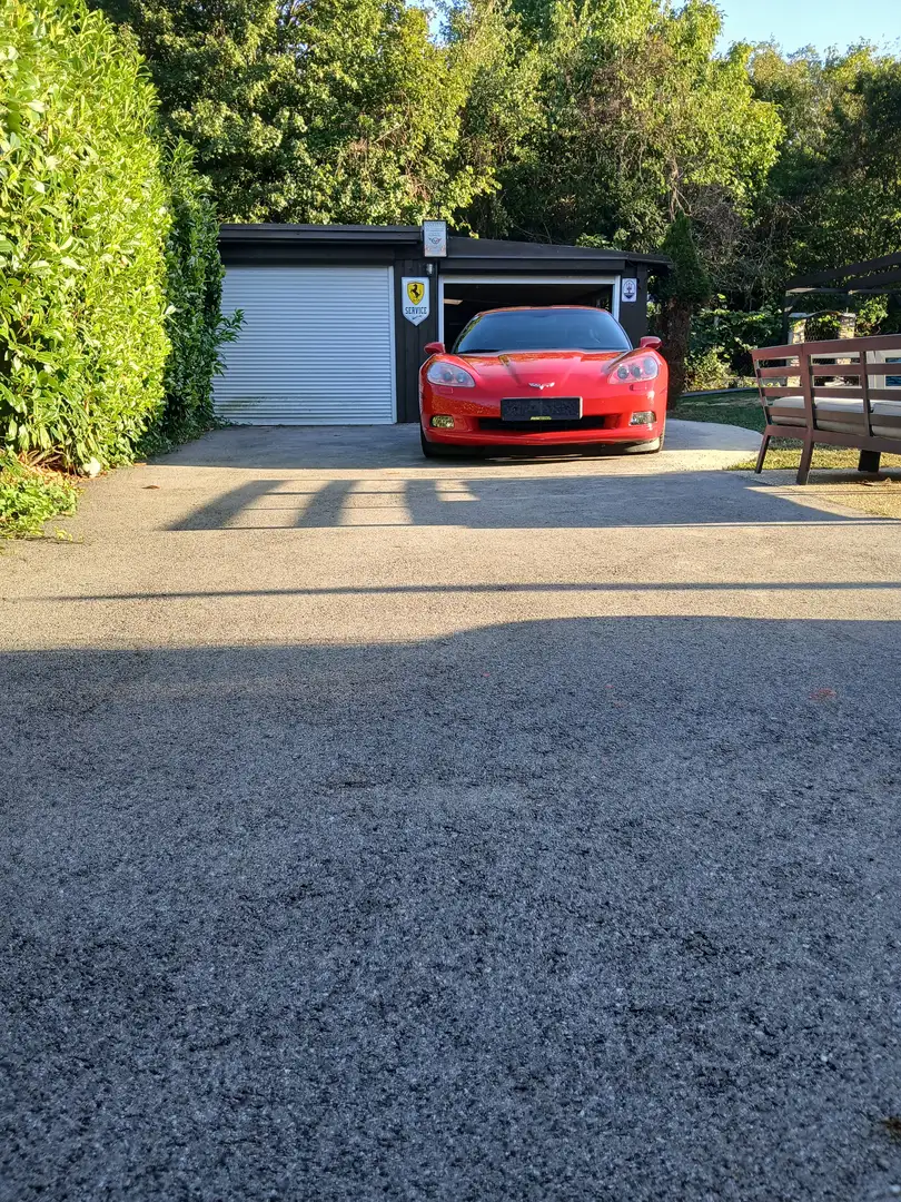 Corvette C6 Coupe Corvette Coupé 6,0 V8 Rot - 1
