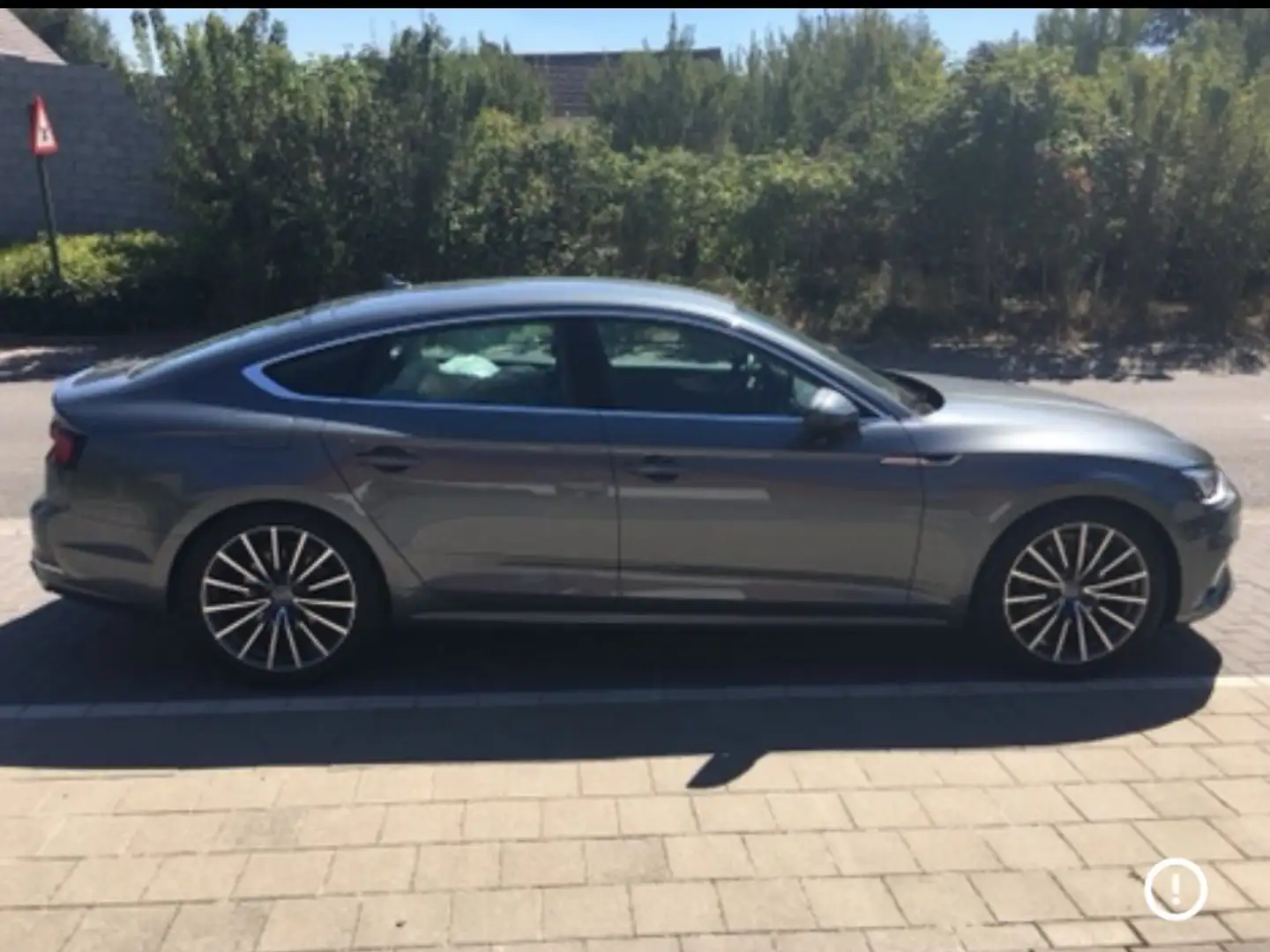 Audi A5 A5 Sportback 40 TFSI S tronic Grijs - 1
