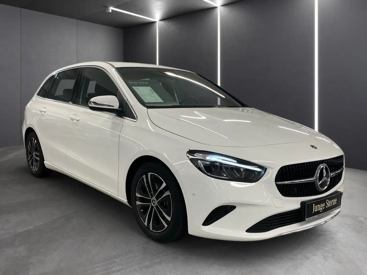 Mercedes-Benz B 200 Progressive*AHK*Memory*LED*Kamera*CarPlay* Blanc - 2