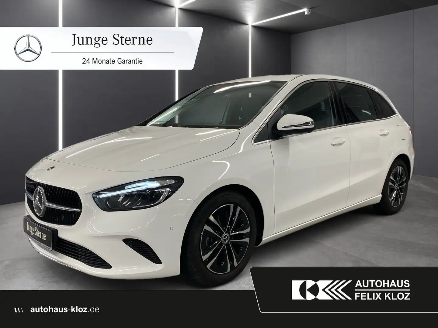 Mercedes-Benz B 200 Progressive*AHK*Memory*LED*Kamera*CarPlay* Blanc - 1