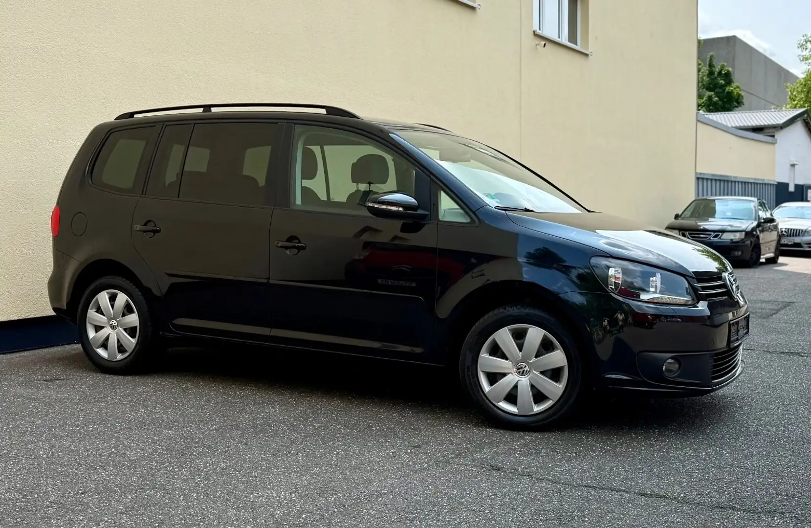 Volkswagen Touran Comfortline NAVI KLIMA PDC  GARANTIE Schwarz - 1