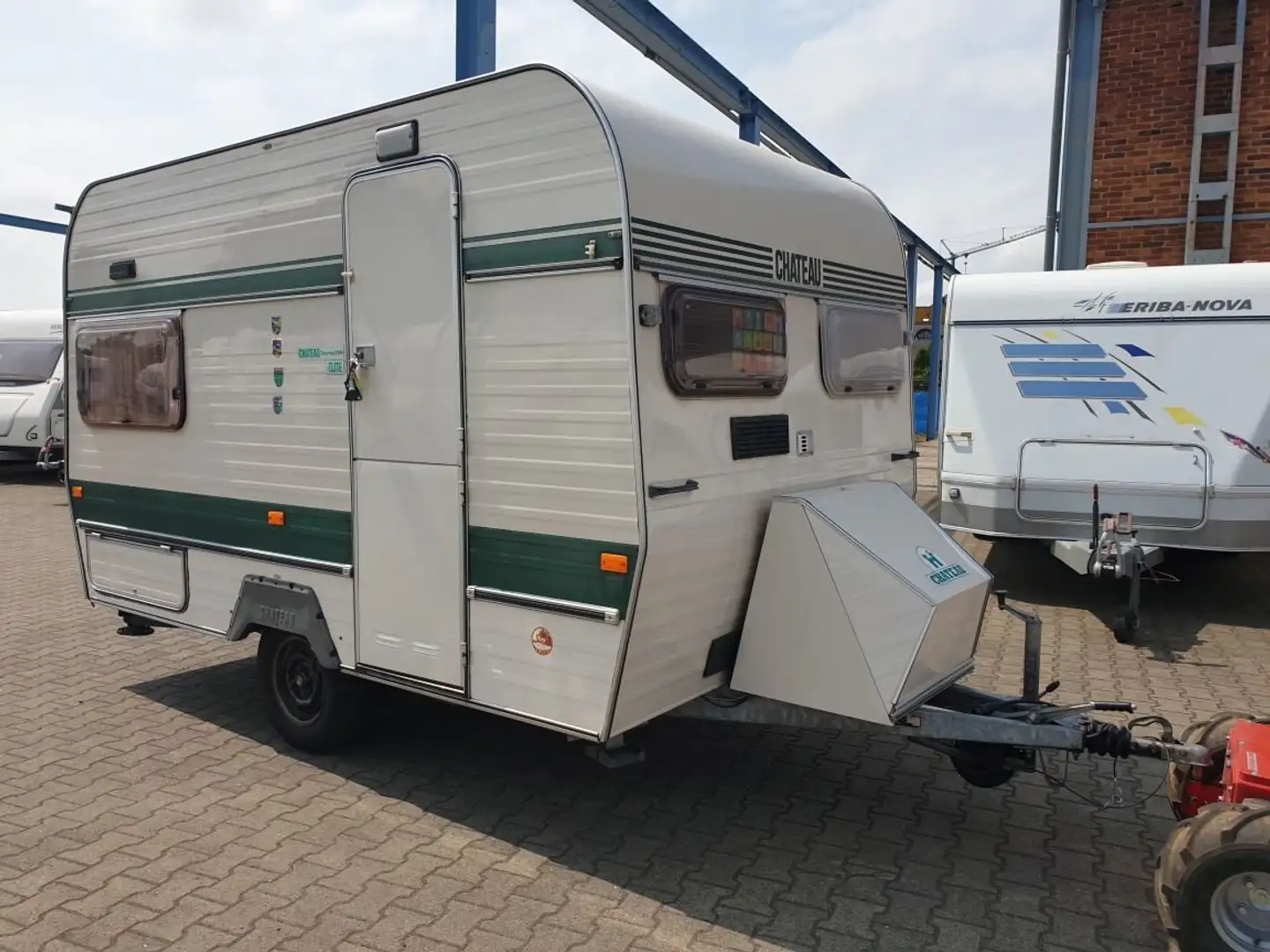 Chateau Elite 350 Vorzelt 2-Schlafplätze Tüv05-2027 - 1