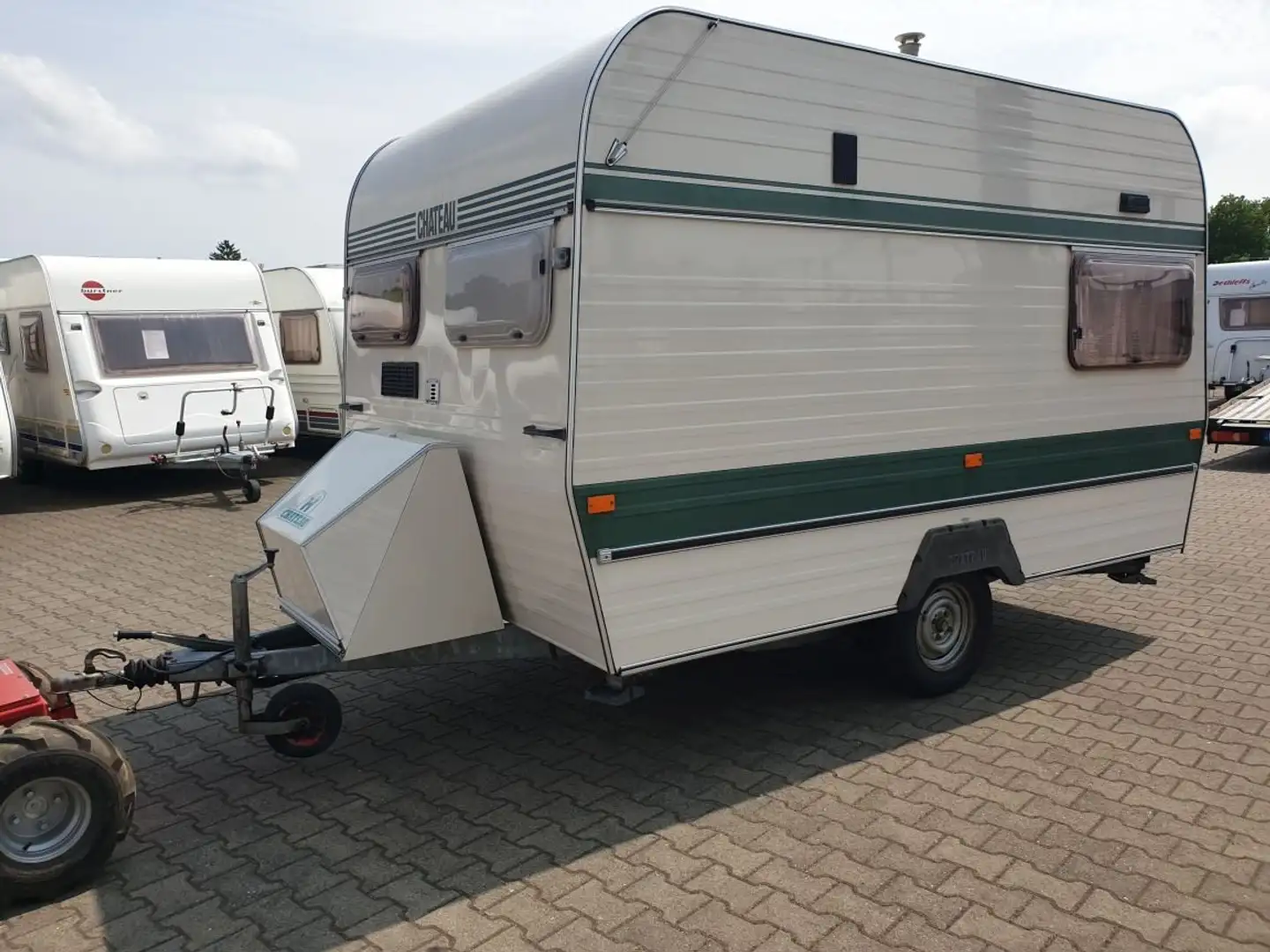 Chateau Elite 350 Vorzelt 2-Schlafplätze Tüv05-2027 - 2