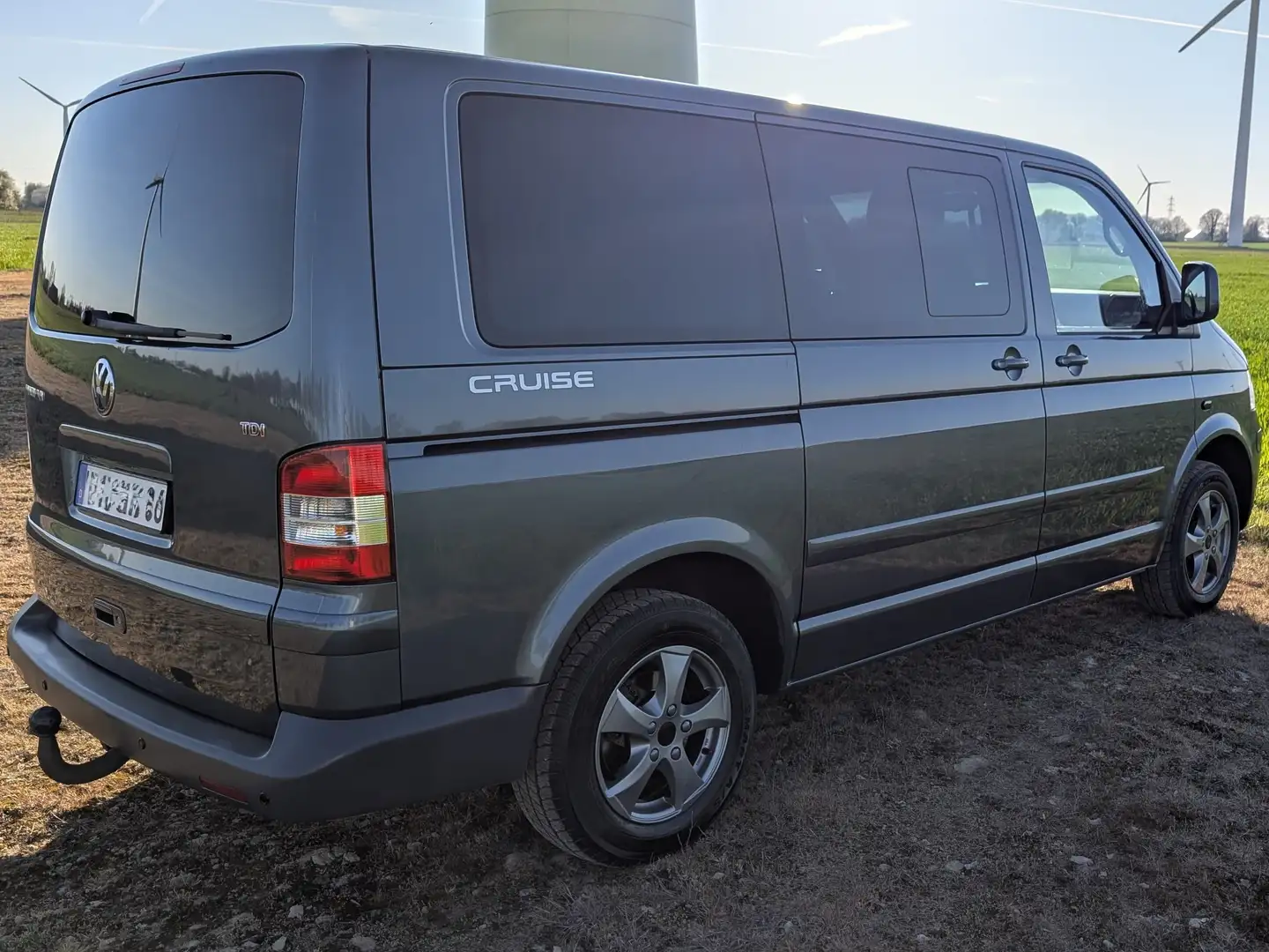 Volkswagen T5 Multivan Multivan+DPF+Cruise (Wohnmobil-Zulassung) Синій - 1