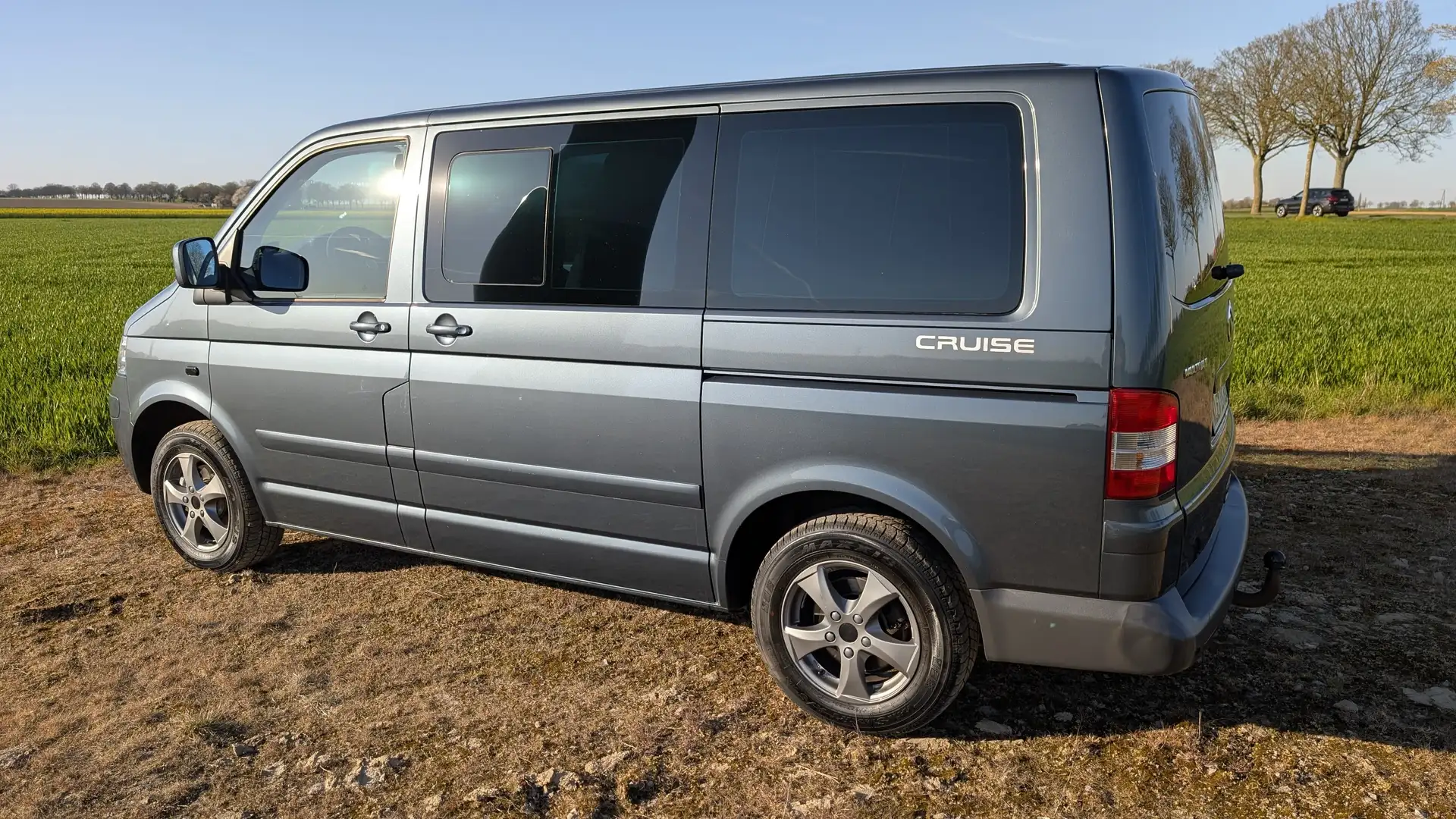 Volkswagen T5 Multivan Multivan+DPF+Cruise (Wohnmobil-Zulassung) Синій - 2