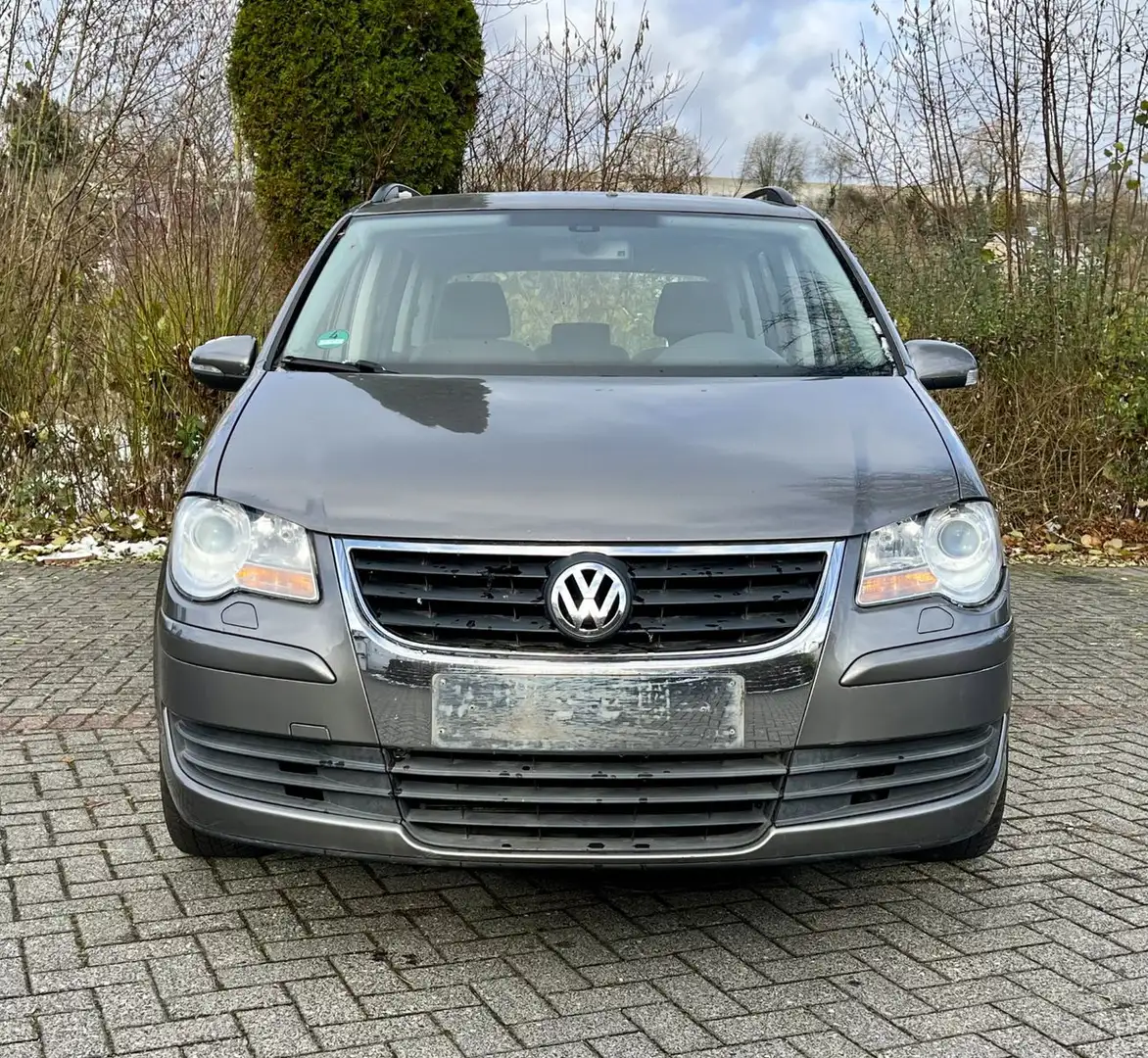 Volkswagen Touran Trendline *NAV* CarPlay* *Kam* AHK* SHZ Grijs - 2
