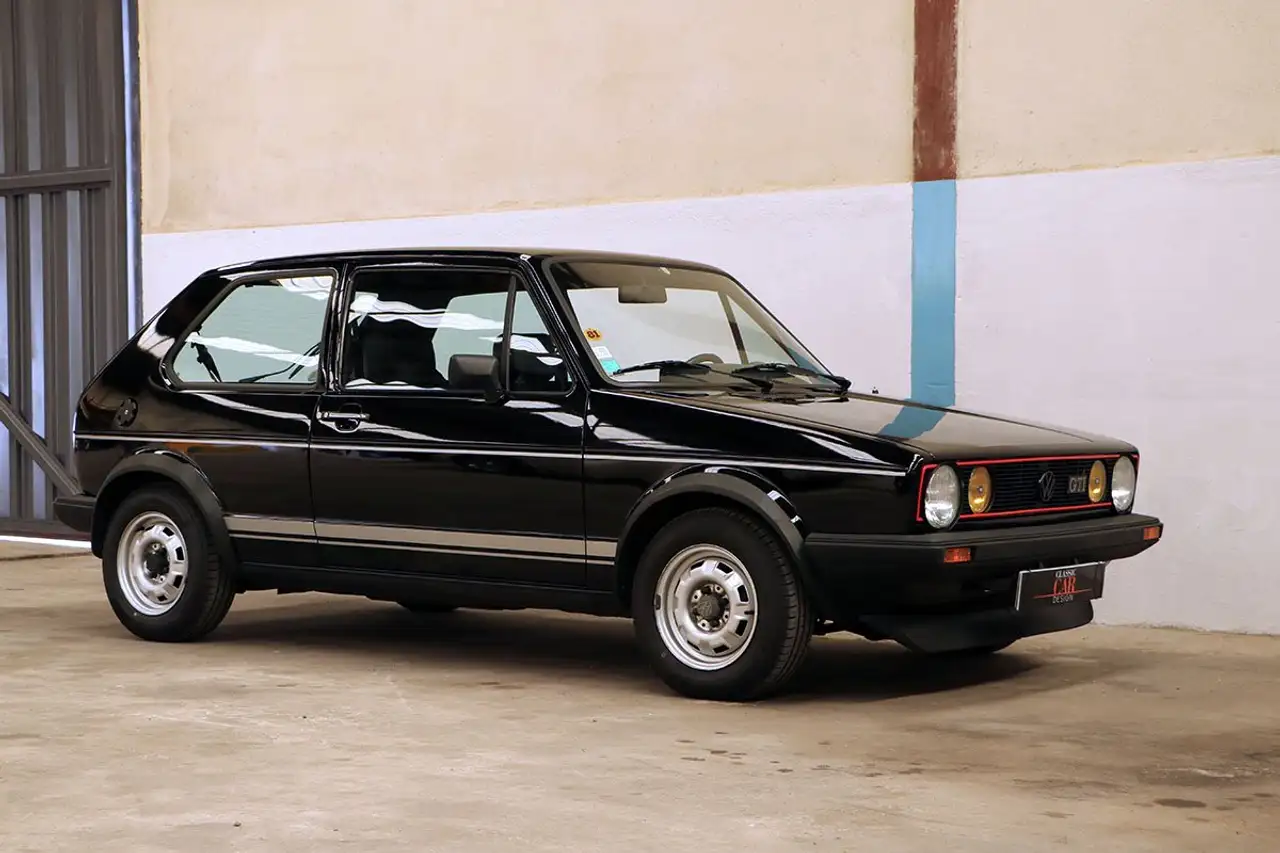 Volkswagen Golf GTI 1600, foto 1
