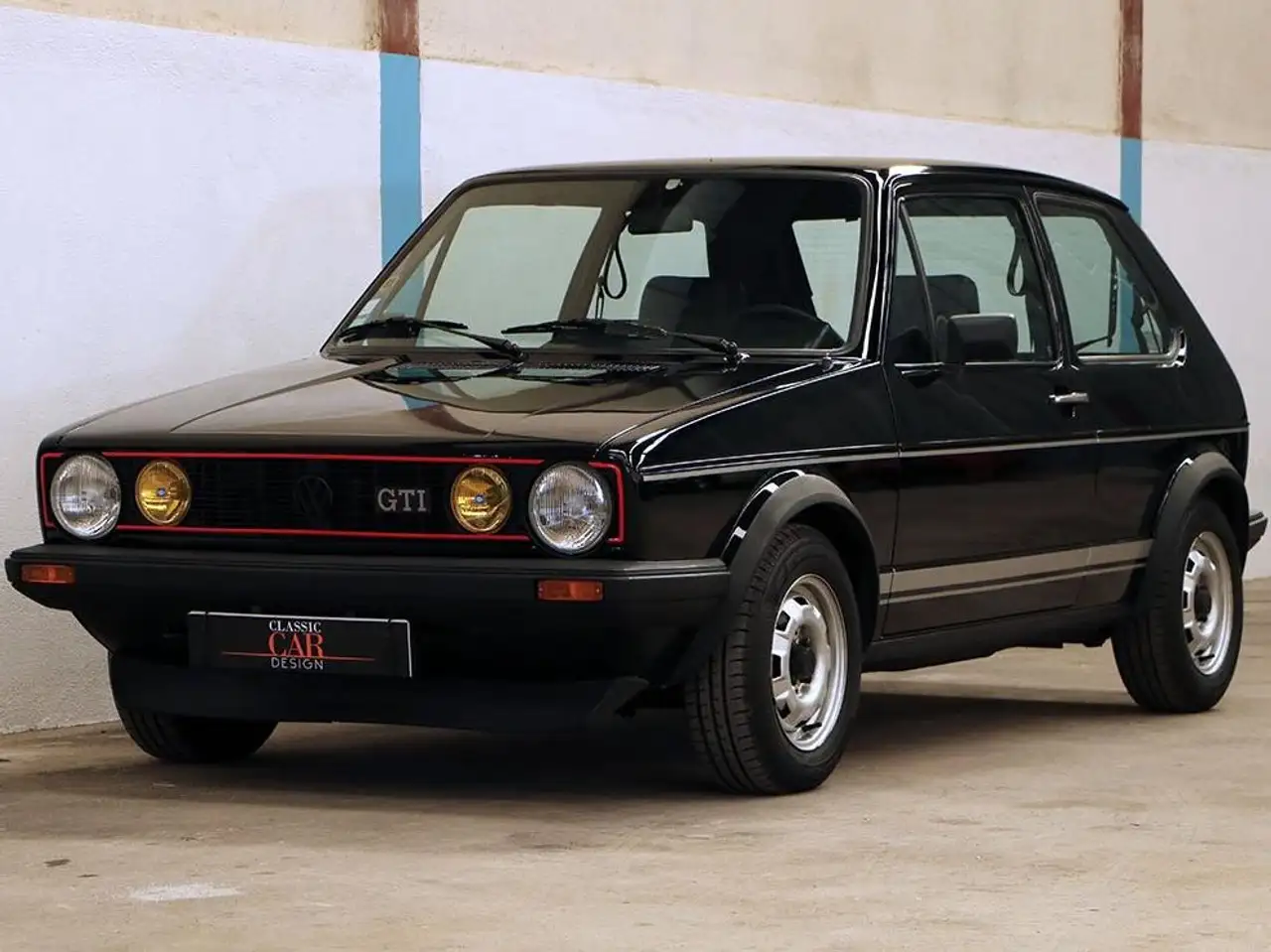Volkswagen Golf GTI 1600, foto 2