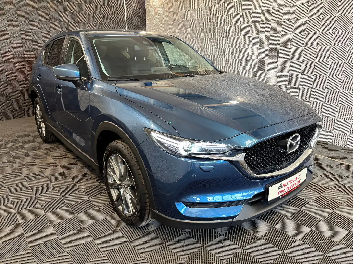 Mazda CX-5 *SKYACTIV*360°-HEAD UP-TEMPO-KLIMA-LED-19" Blau - 1