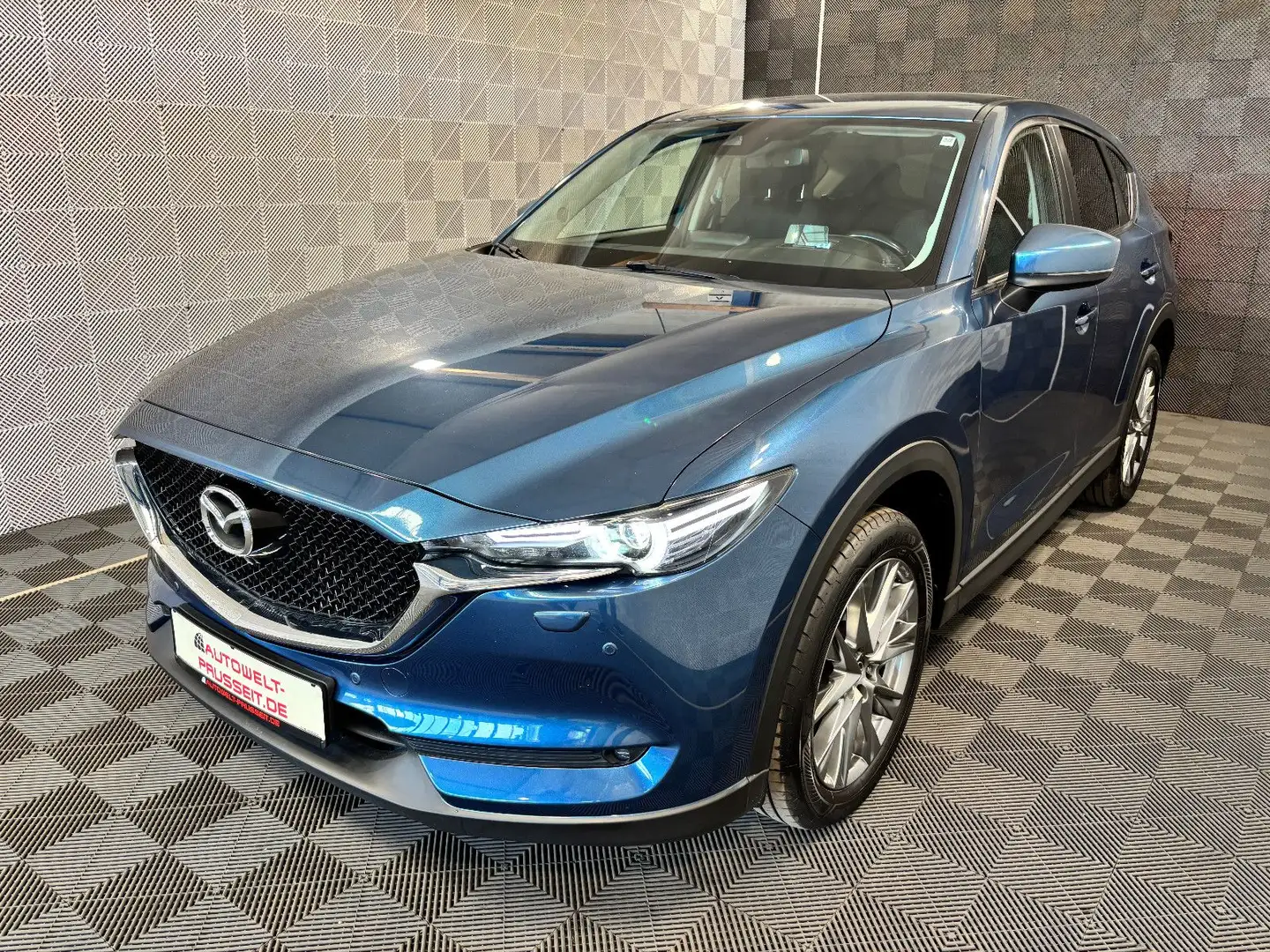 Mazda CX-5 *SKYACTIV*360°-HEAD UP-TEMPO-KLIMA-LED-19" Blau - 2