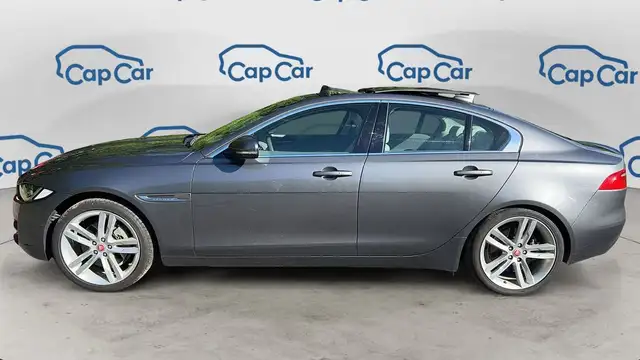 Jaguar XE view 2