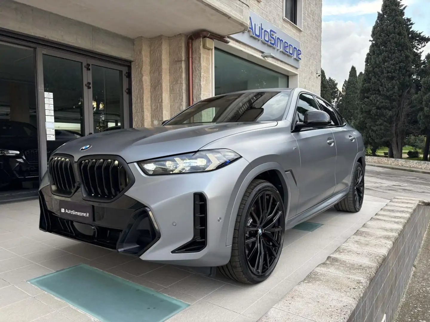 BMW X6 xDrive30d 48V Msport Pro ''OPACA'' Grigio - 1